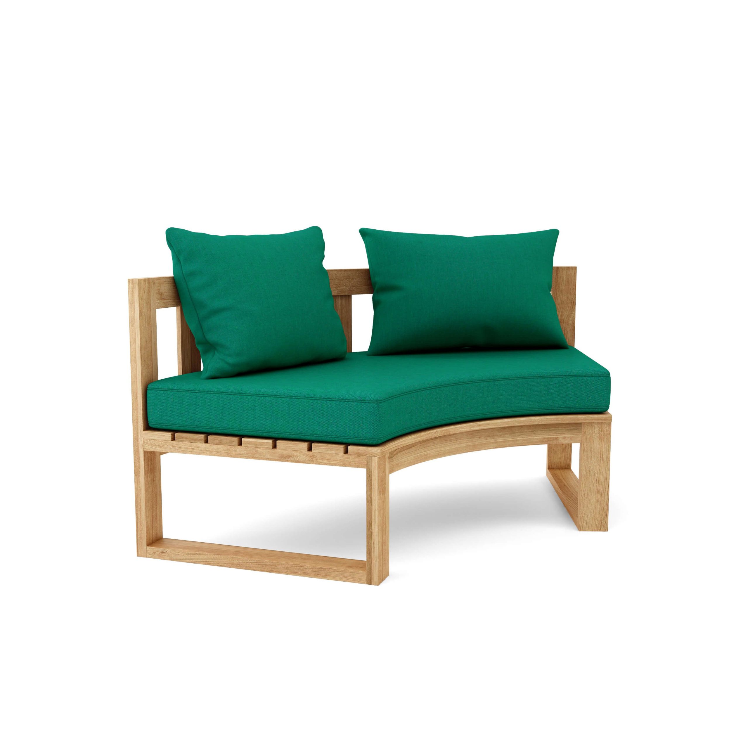 Circular Modular Teak Deep Seating - Image 3