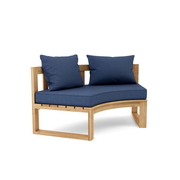 Circular Modular Teak Deep Seating - Image 5