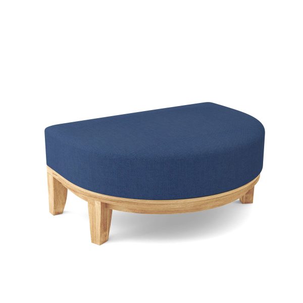 Madrid Teak Ottoman - Image 5