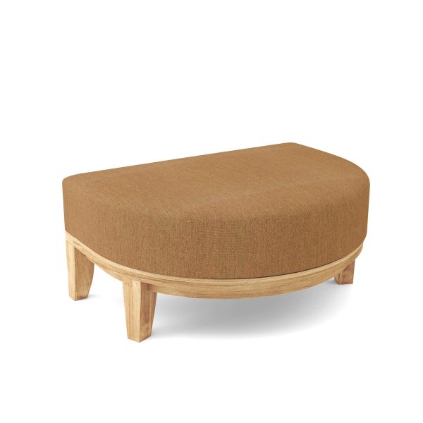 Madrid Teak Ottoman - Image 6