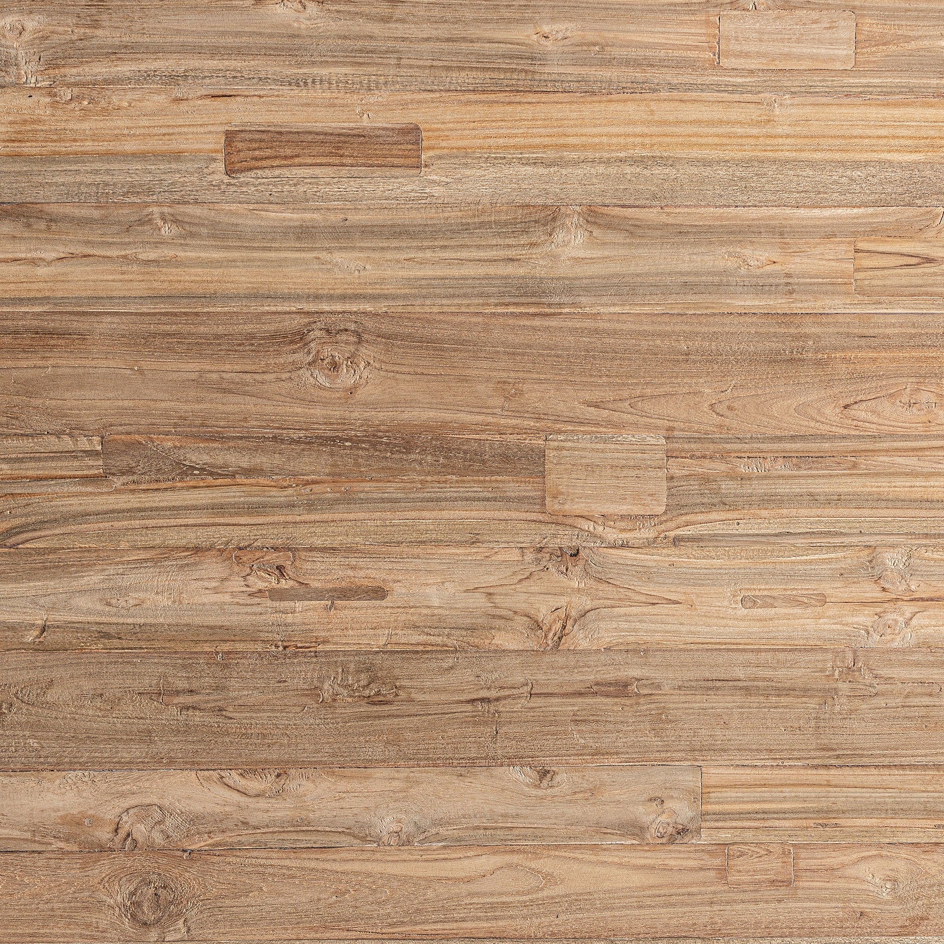 Teak Reclaimed Rectangular Table - Image 5