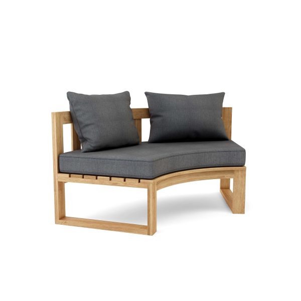 Circular Modular Teak Deep Seating - Image 7