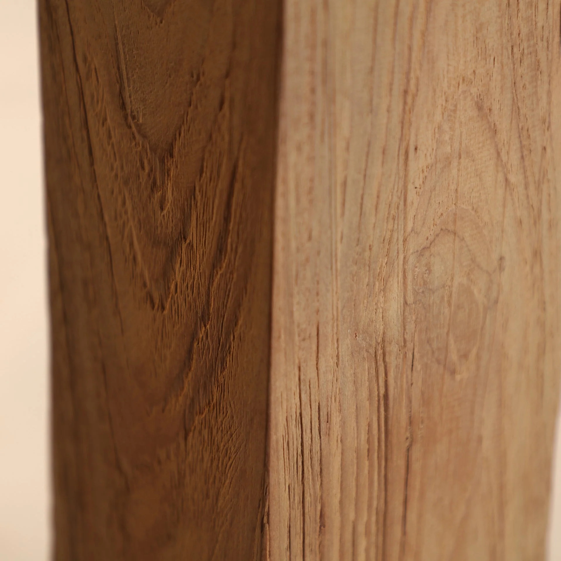 Teak Reclaimed Rectangular Table - Image 6