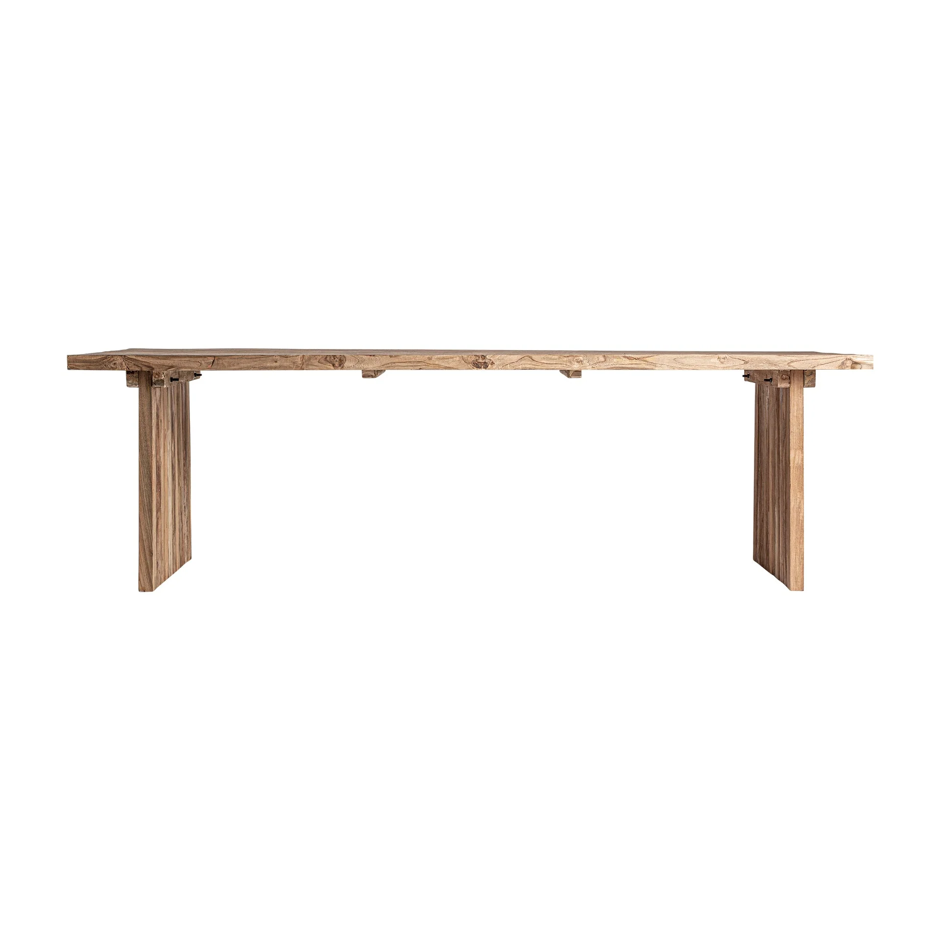 Teak Reclaimed Rectangular Table - Image 2