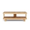Amsterdam Teak Coffee Table - Image 2