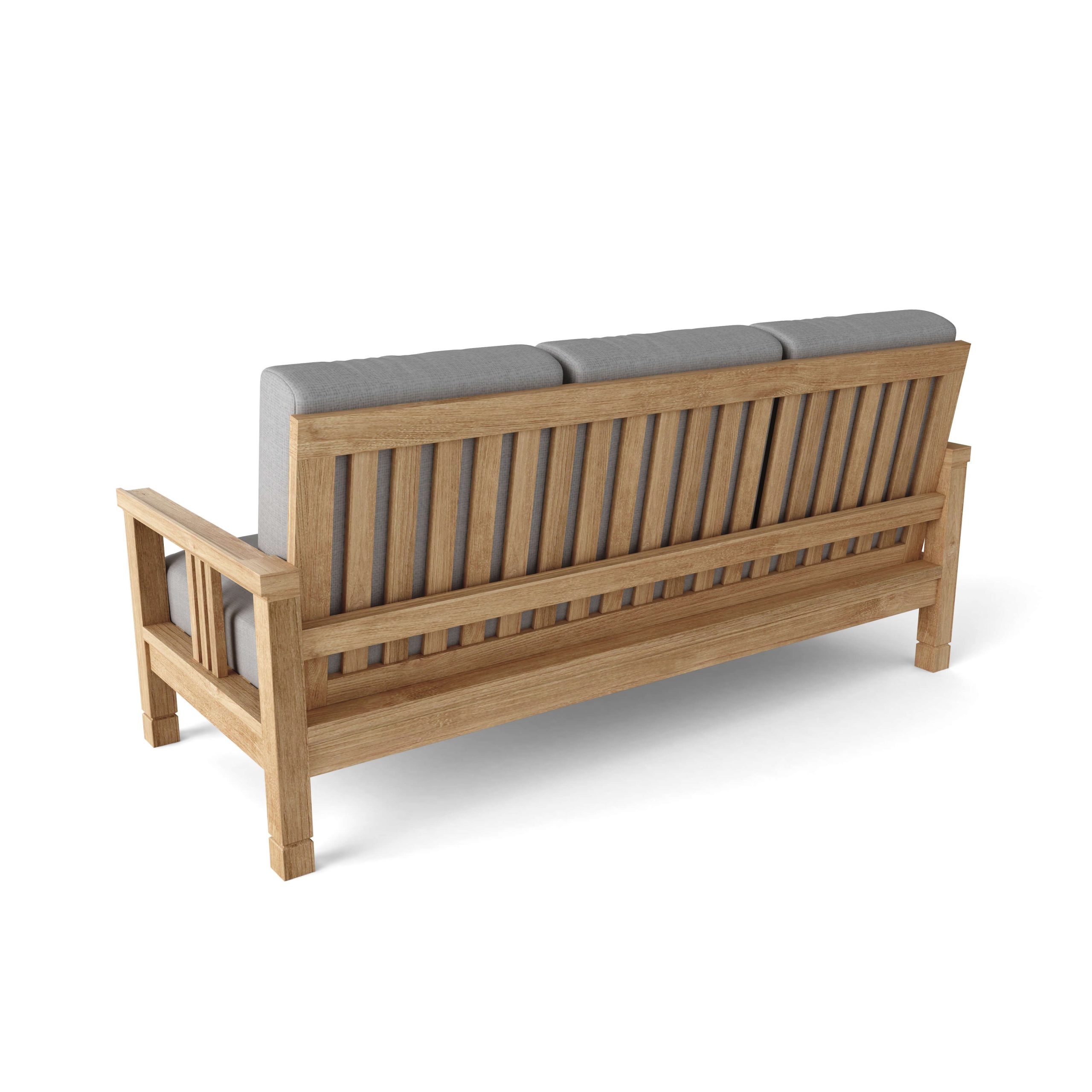 Sabadell Teak Deep Seating 3 Seater - Image 2