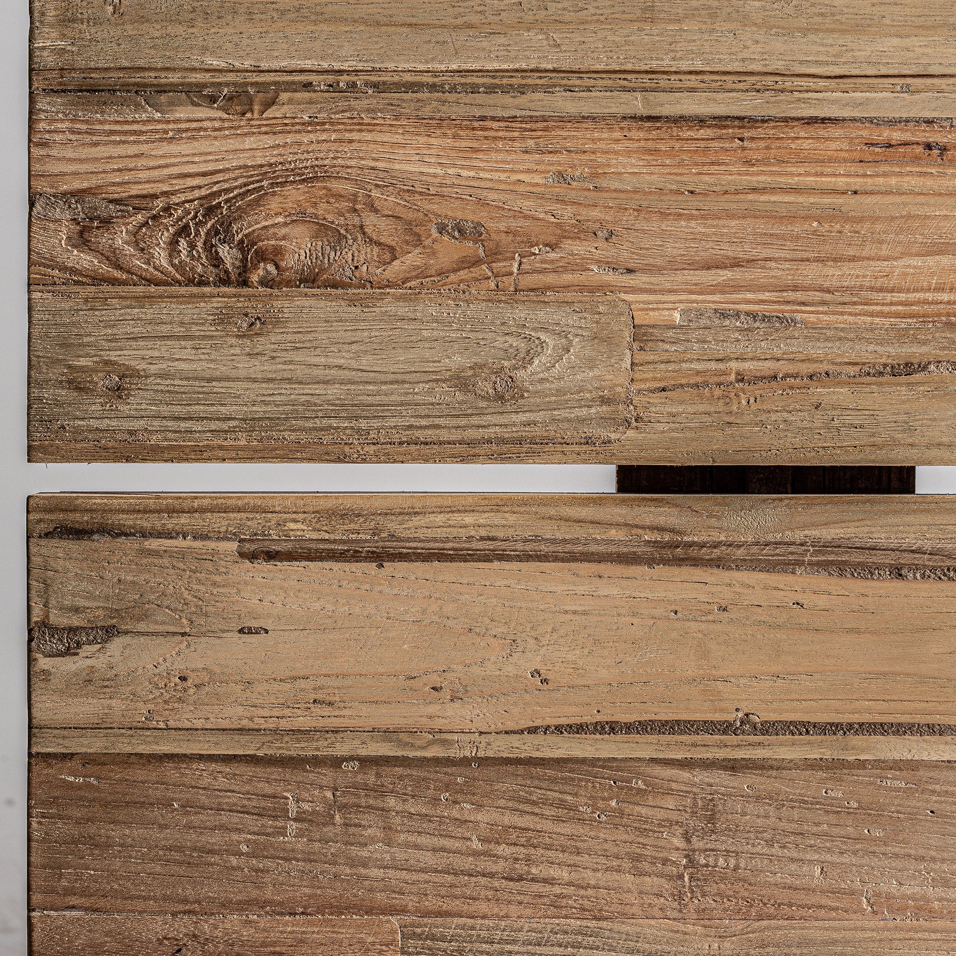 Teak Reclaimed Rectangular Table - Image 7