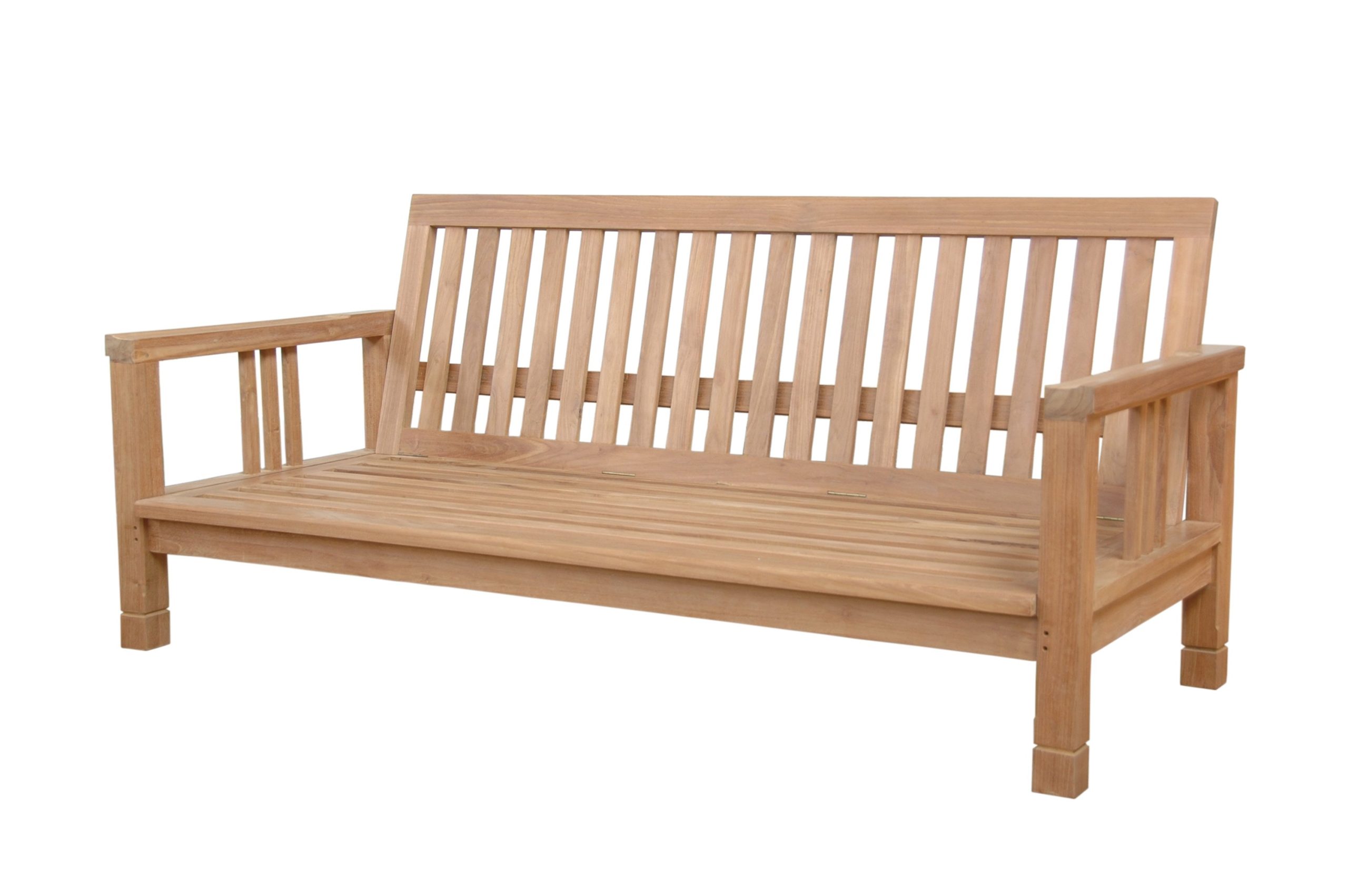 Sabadell Teak Deep Seating 3 Seater - Image 8