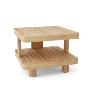 Amsterdam Teak Side Table