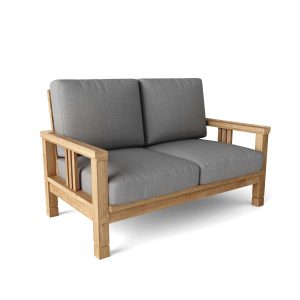 Sabadell Teak Deep Seating 2 Seater