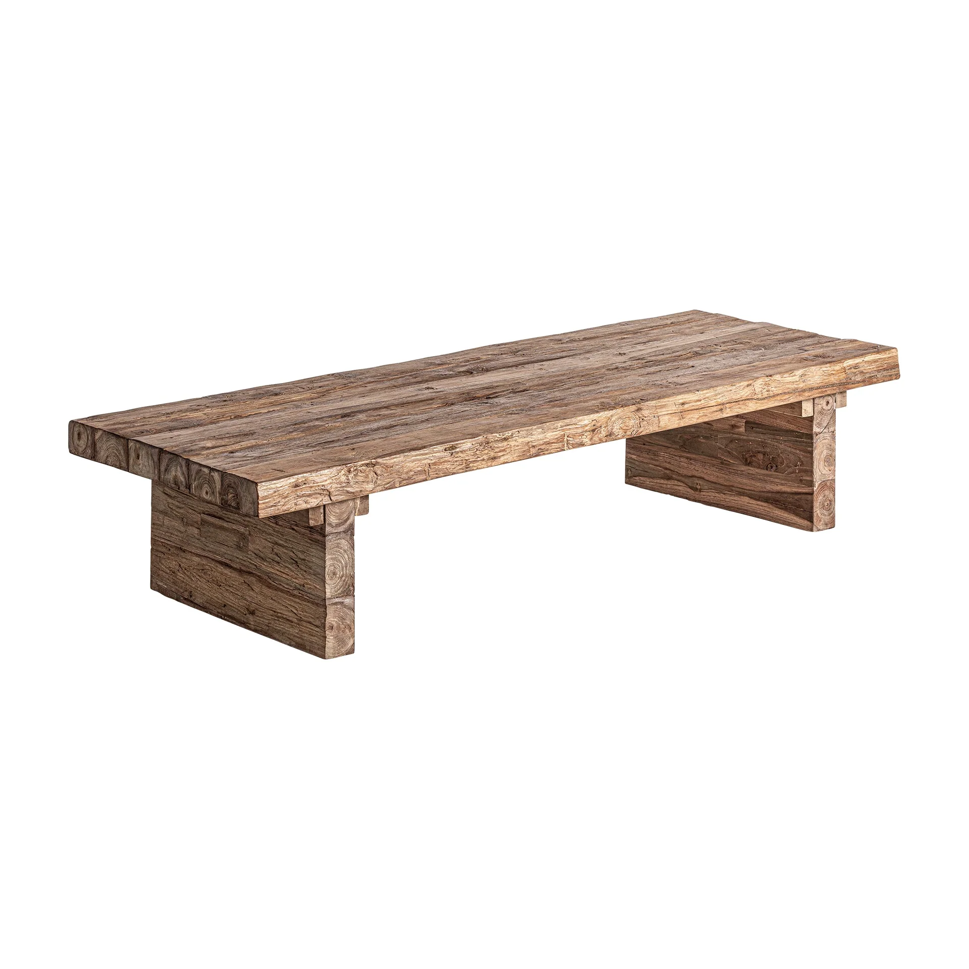 Teak Reclaimed Rectangular Coffee Table