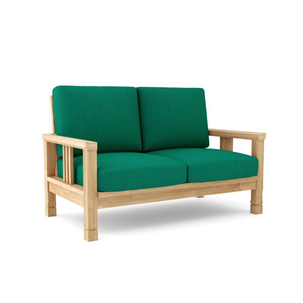 Sabadell Teak Deep Seating 2 Seater - Image 3