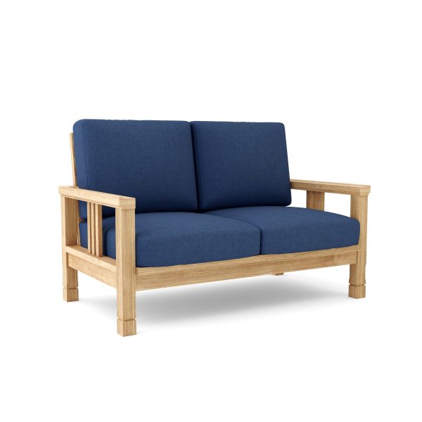 Sabadell Teak Deep Seating 2 Seater - Image 5