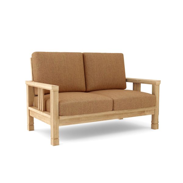 Sabadell Teak Deep Seating 2 Seater - Image 6