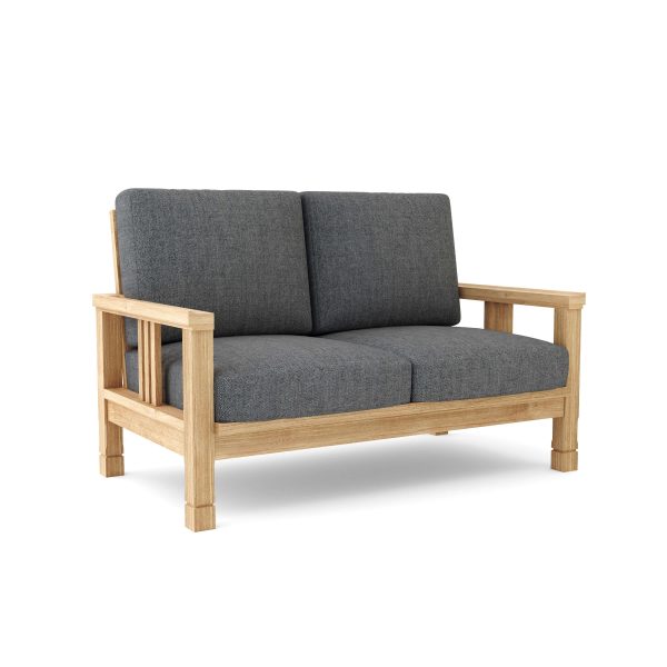 Sabadell Teak Deep Seating 2 Seater - Image 7