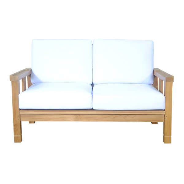 Sabadell Teak Deep Seating 2 Seater - Image 9