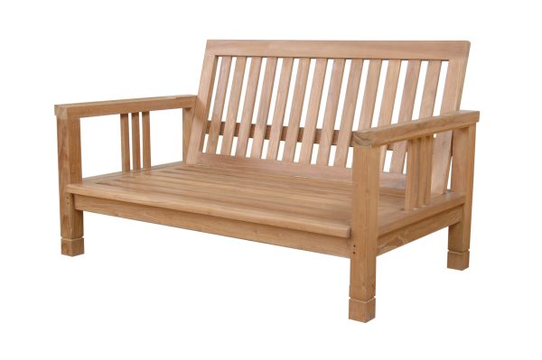 Sabadell Teak Deep Seating 2 Seater - Image 10