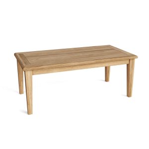 Barcelona Teak Rectangular Coffee Table