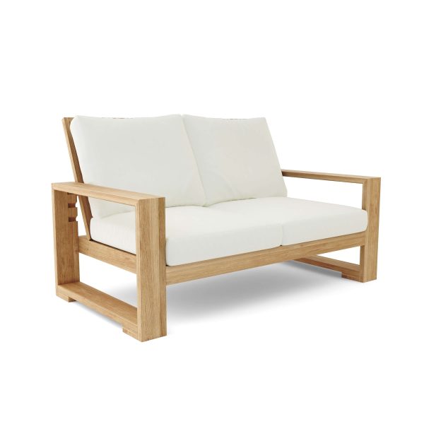 Siena Teak Deep Seating 2 Seater