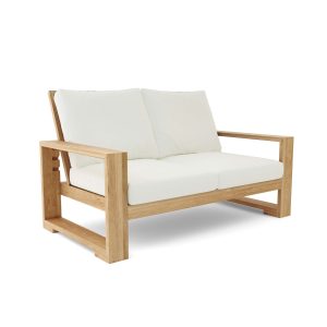 Siena Teak Deep Seating 2 Seater