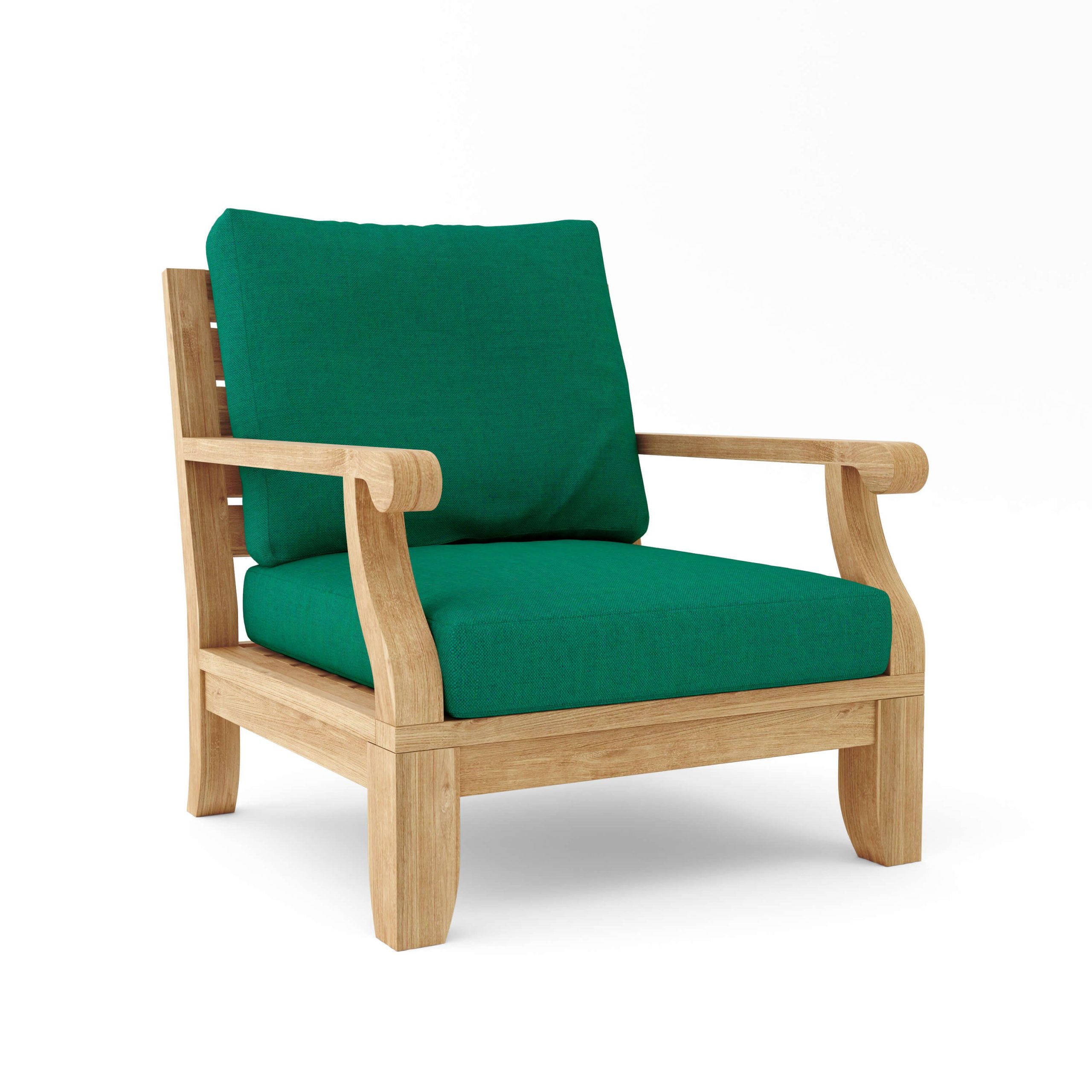 Palermo Teak Deep Seating Arm Chair - Image 2