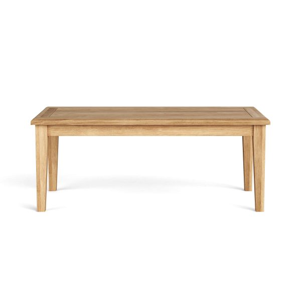 Barcelona Teak Rectangular Coffee Table - Image 2