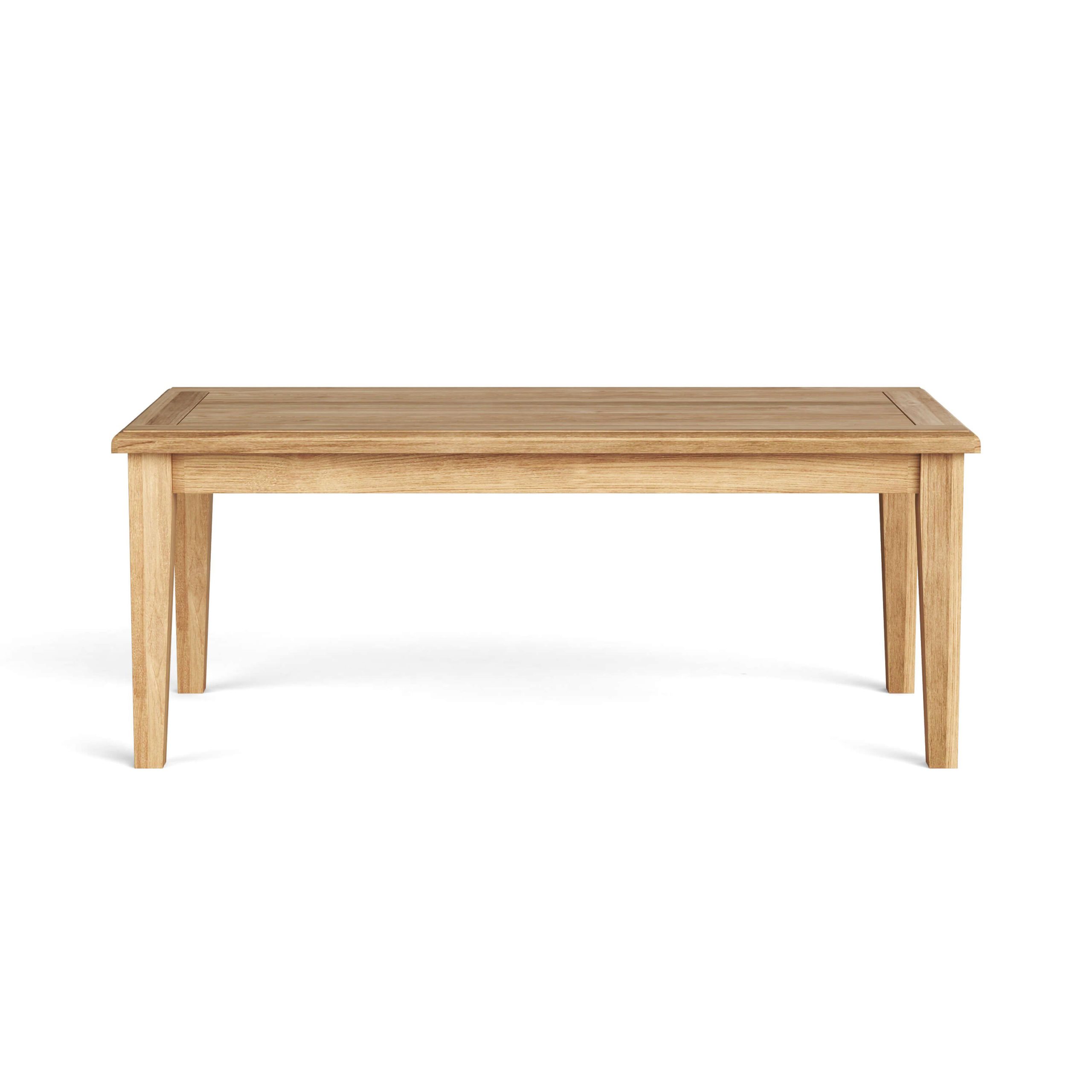 Barcelona Teak Rectangular Coffee Table - Image 2