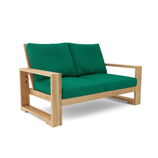 Siena Teak Deep Seating 2 Seater - Image 2