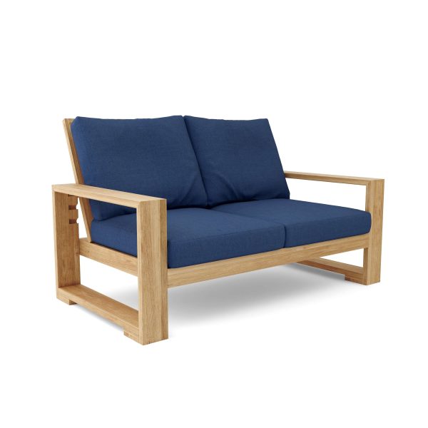 Siena Teak Deep Seating 2 Seater - Image 3