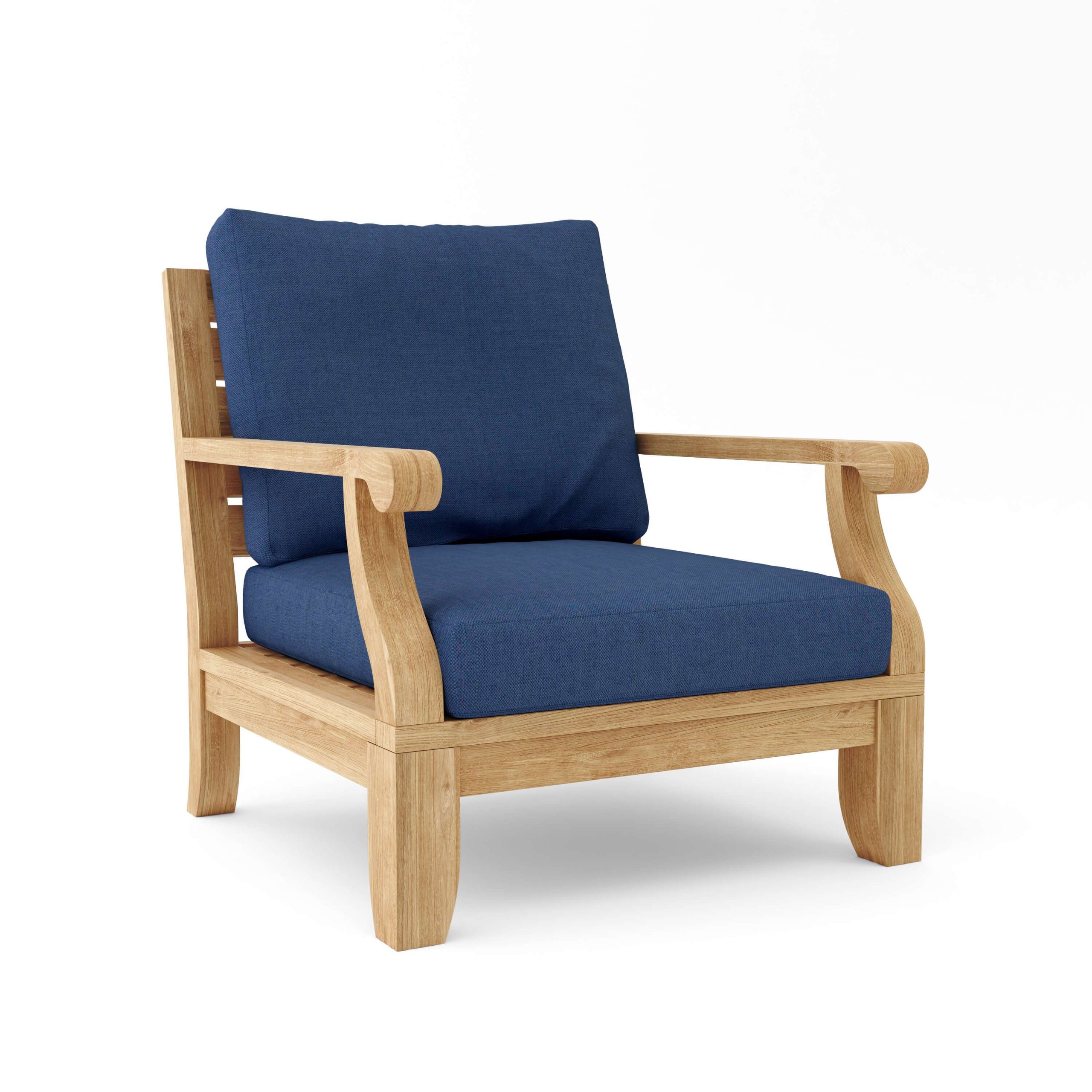Palermo Teak Deep Seating Arm Chair - Image 4