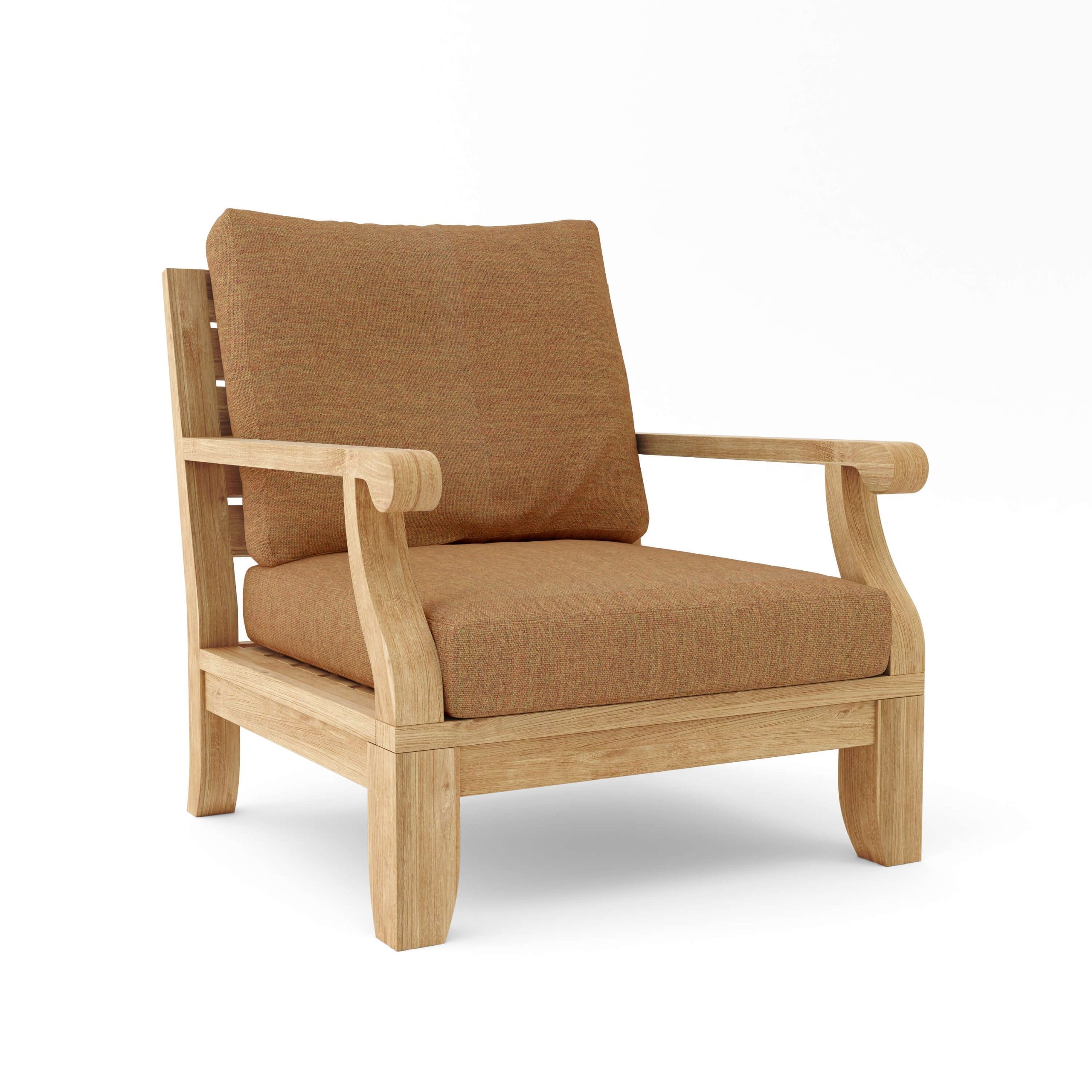 Palermo Teak Deep Seating Arm Chair - Image 5