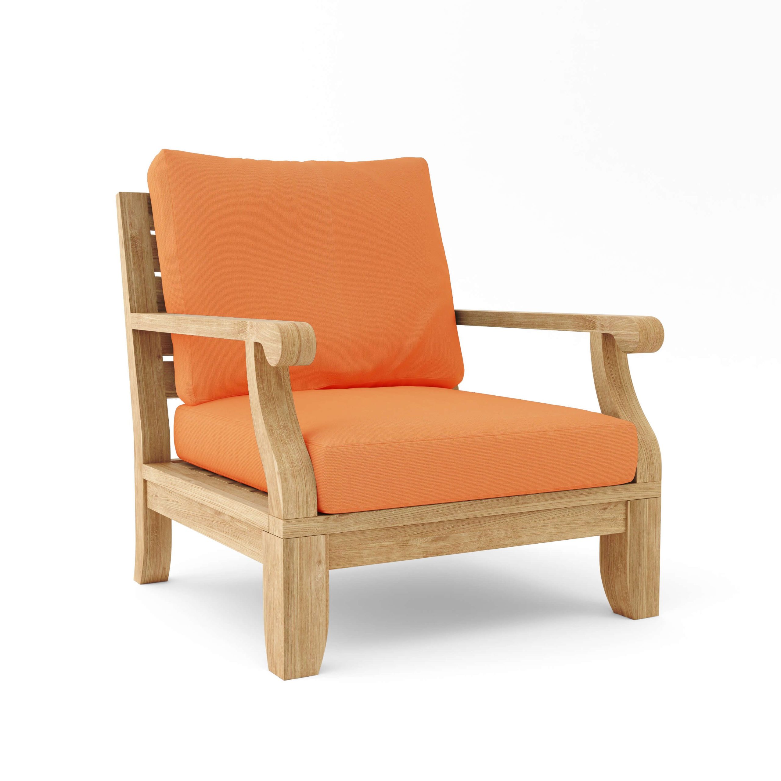 Palermo Teak Deep Seating Arm Chair - Image 6