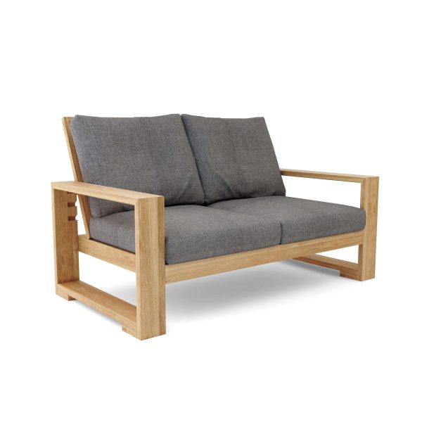 Siena Teak Deep Seating 2 Seater - Image 7