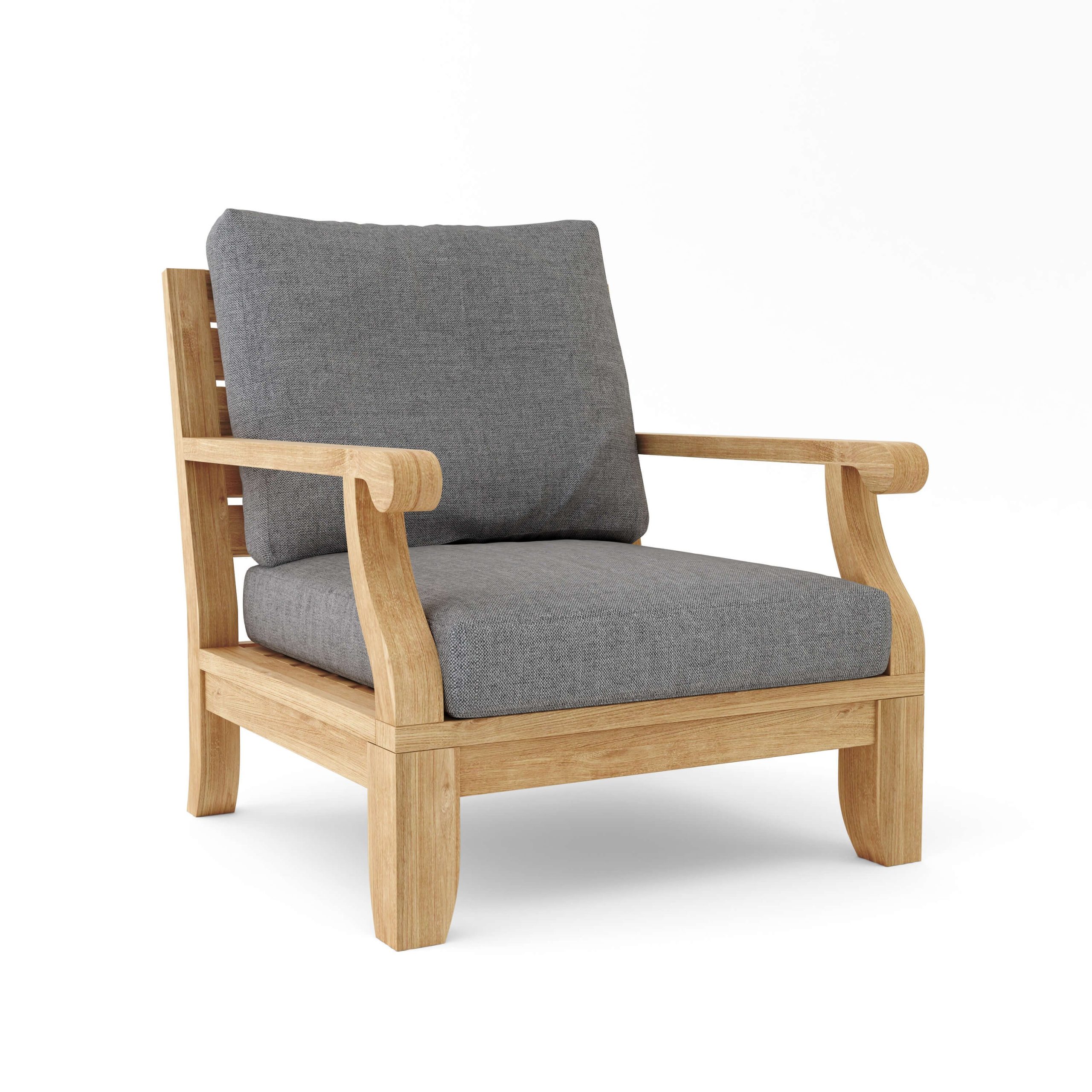 Palermo Teak Deep Seating Arm Chair - Image 8