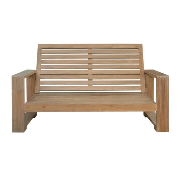 Siena Teak Deep Seating 2 Seater - Image 10