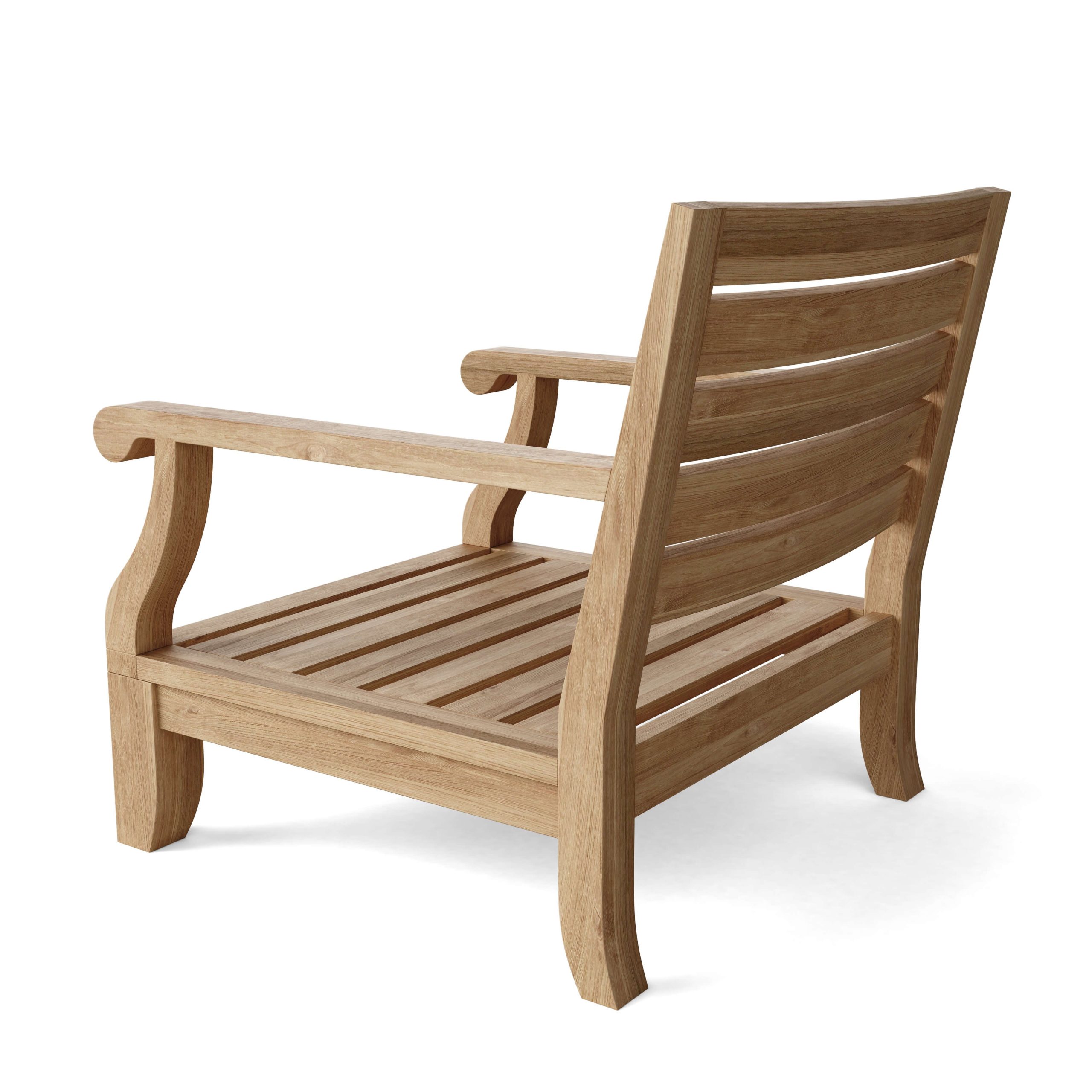 Palermo Teak Deep Seating Arm Chair - Image 10