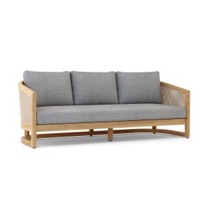 Luxury Venice Deep Seating Bench 3 Seater