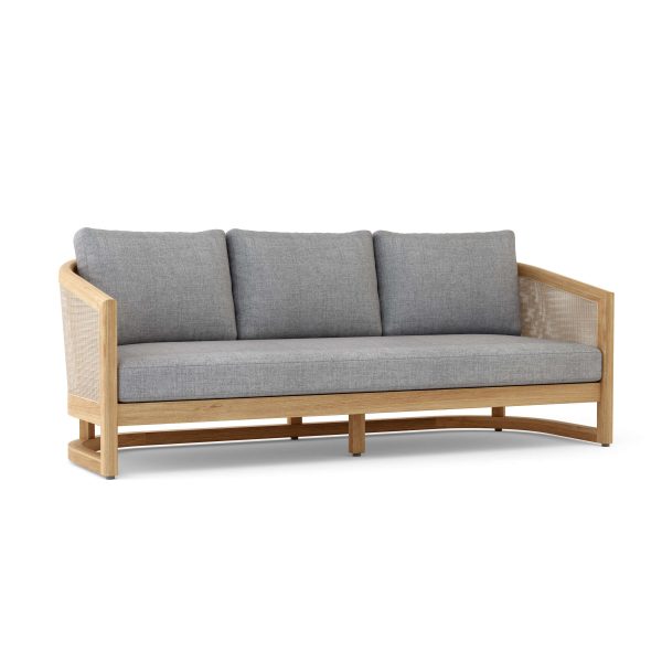 Luxury Venice Deep Seating Bench 3 Seater