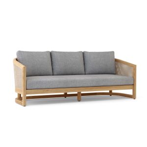 Luxury Venice Deep Seating Bench 3 Seater