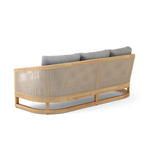 Luxury Venice Deep Seating Bench 3 Seater - Image 3