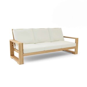 Siena Teak Deep Seating 3 Seater