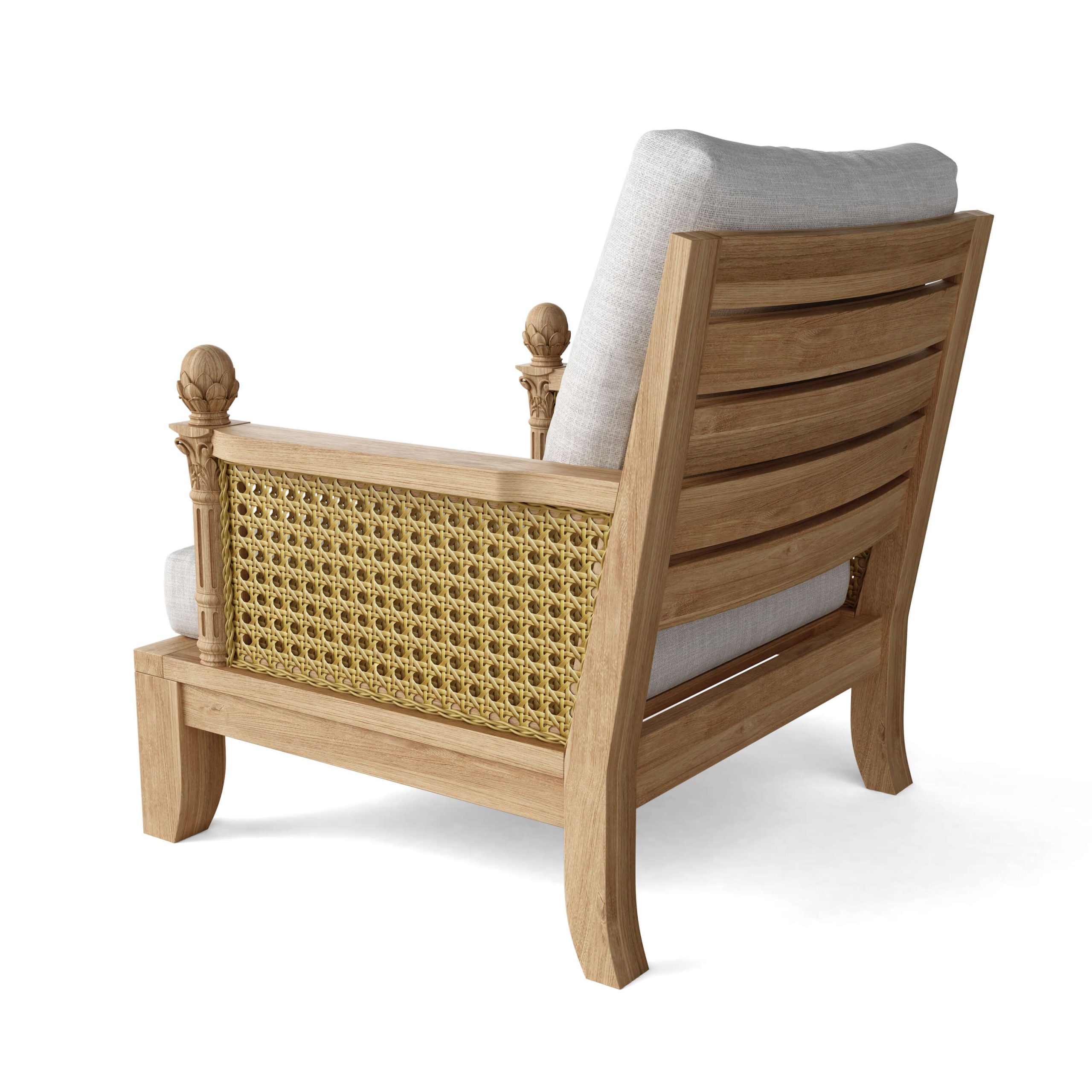 Luxembourg Teak Deep Seating Arm Chair - Image 2