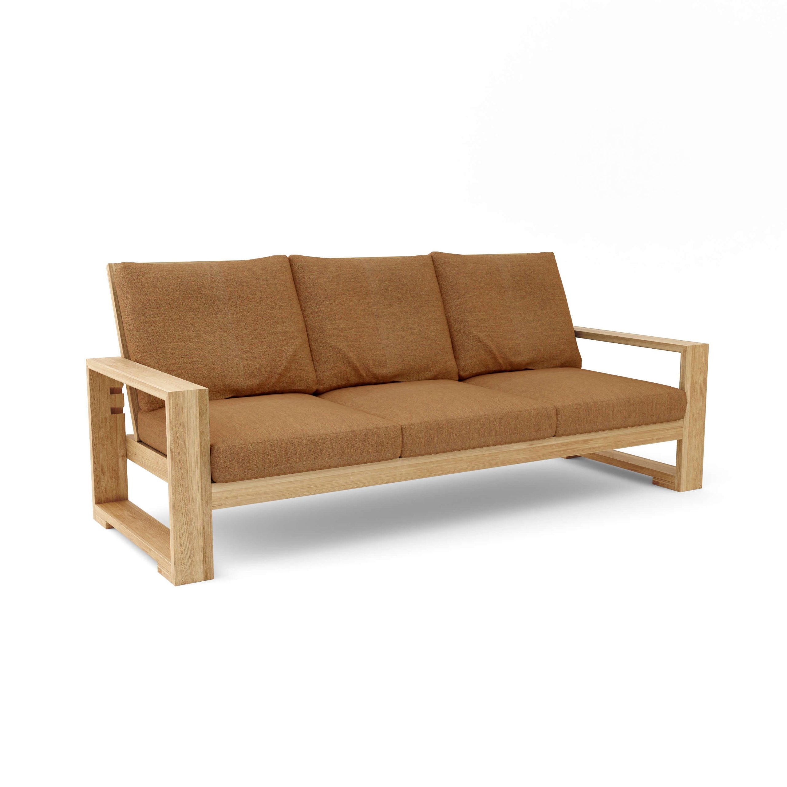 Siena Teak Deep Seating 3 Seater - Image 3