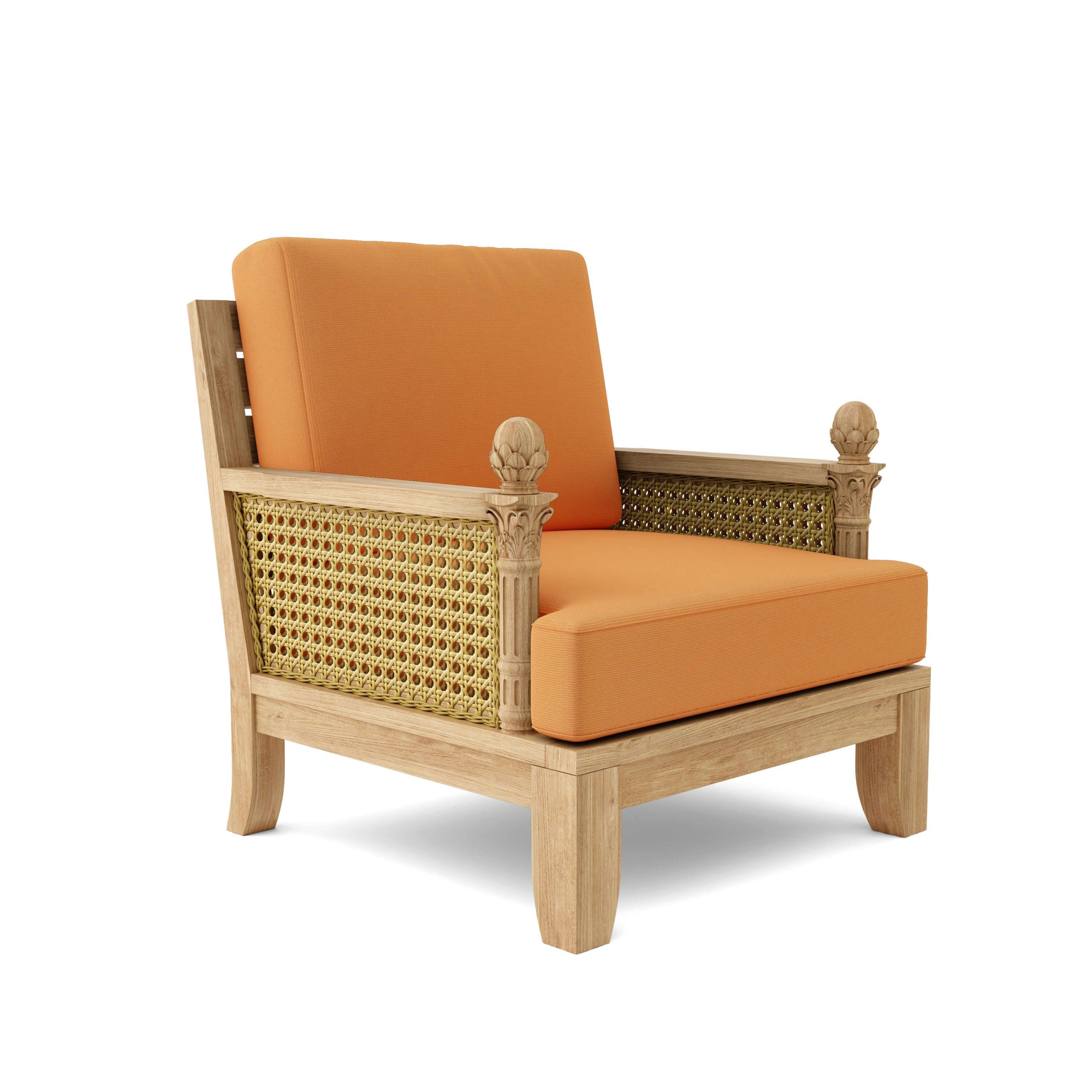 Luxembourg Teak Deep Seating Arm Chair - Image 6