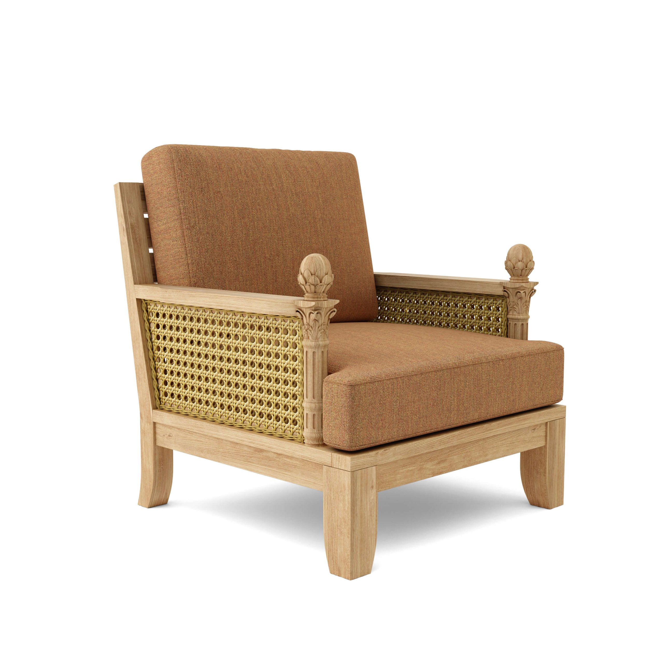 Luxembourg Teak Deep Seating Arm Chair - Image 7
