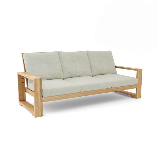 Siena Teak Deep Seating 3 Seater - Image 7