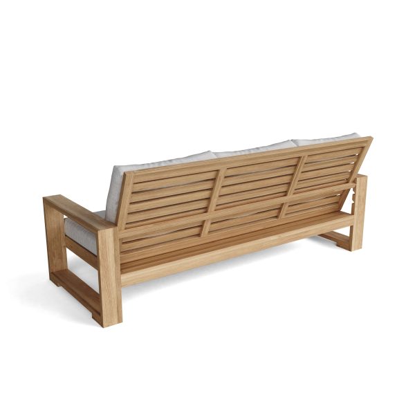 Siena Teak Deep Seating 3 Seater - Image 8
