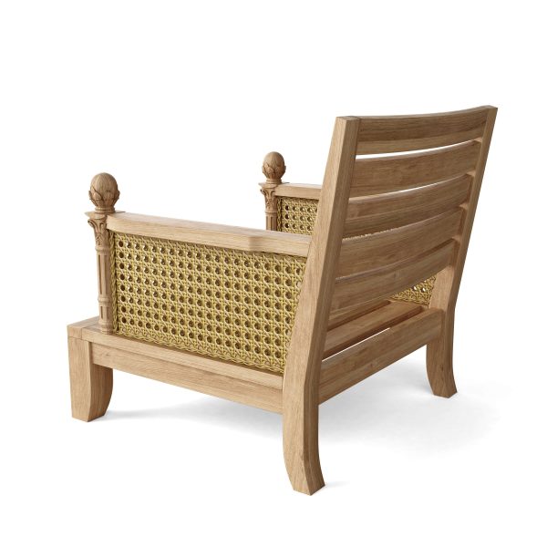 Luxembourg Teak Deep Seating Arm Chair - Image 10