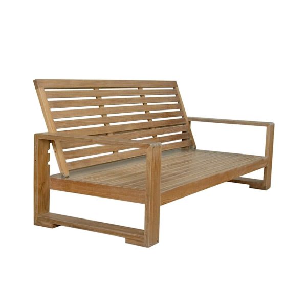 Siena Teak Deep Seating 3 Seater - Image 9