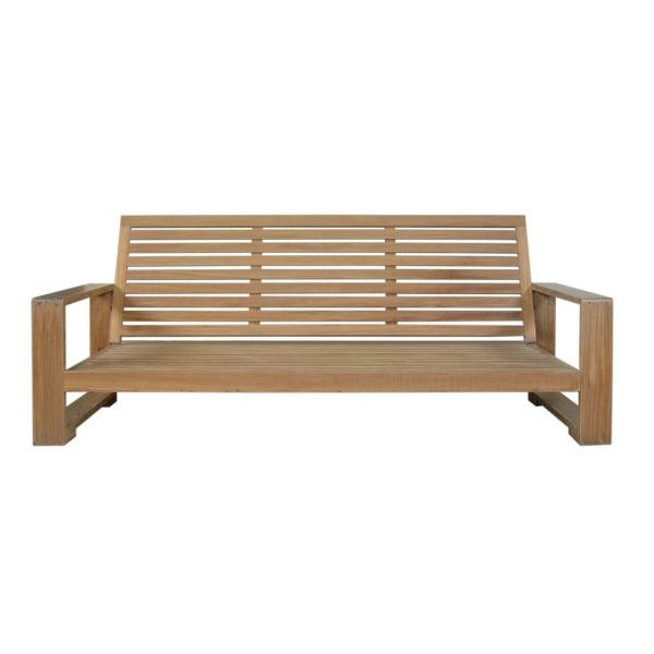 Siena Teak Deep Seating 3 Seater - Image 10